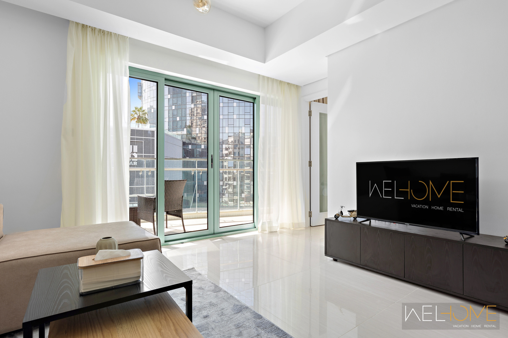 Апартаменты WelHome - Urban Oasis Apartment With Perfect View