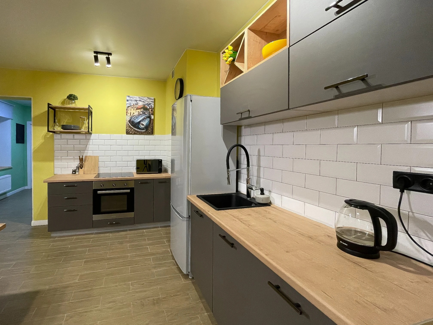 Апартаменты Viipuri House люкс с сауной