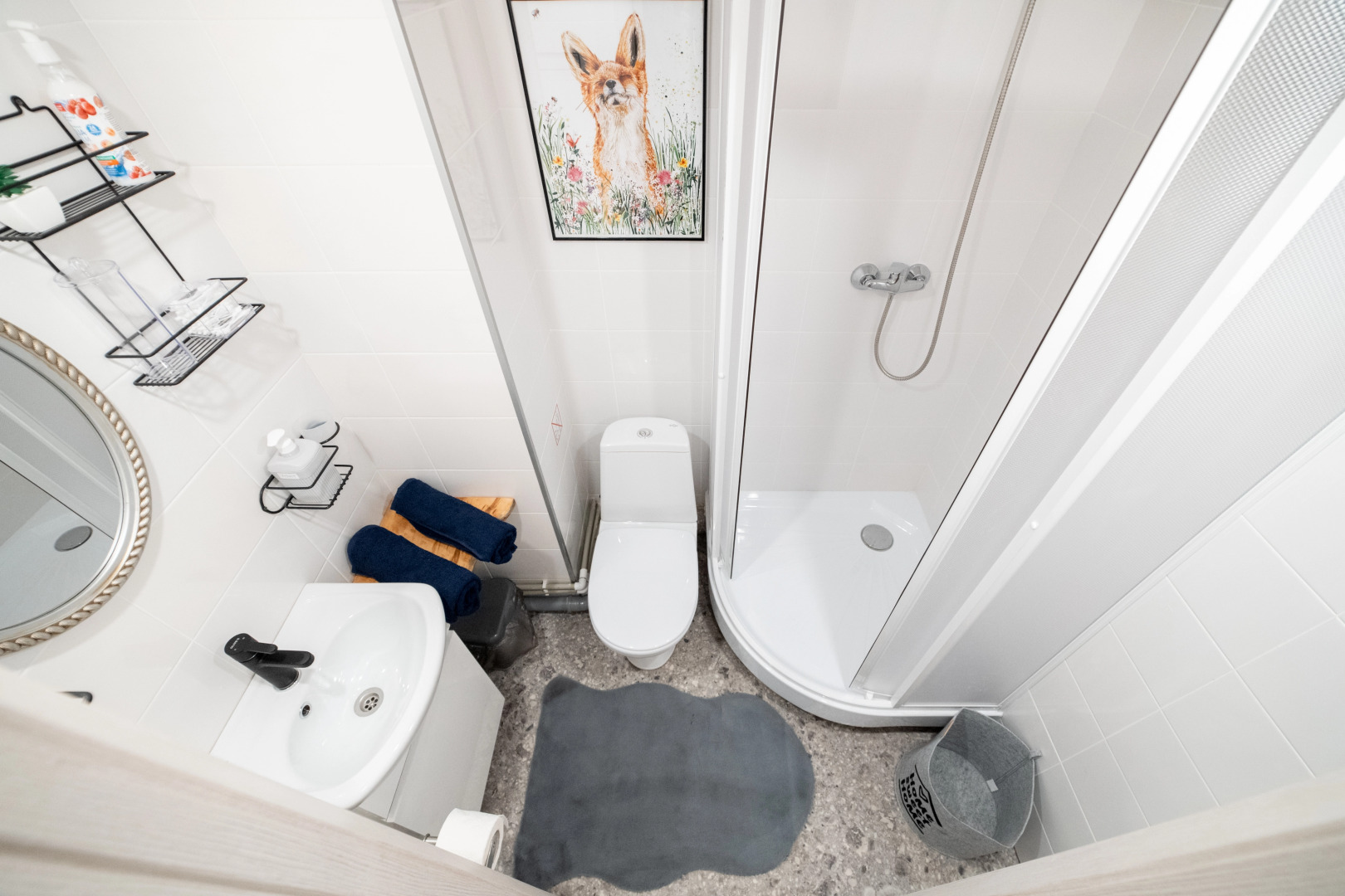 Квартира Студия Охотничий домик  в Центре Красноярска