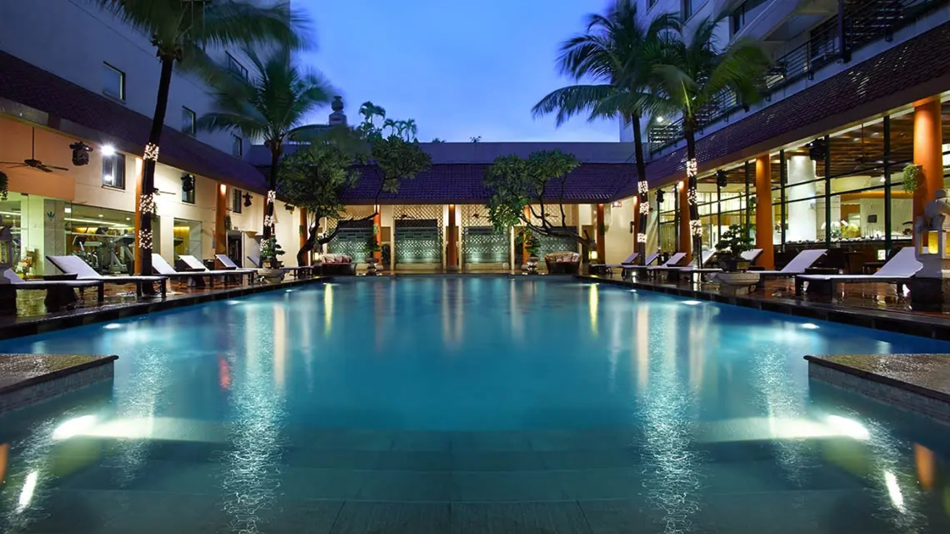 Отель GARDEN PLAZA SAIGON