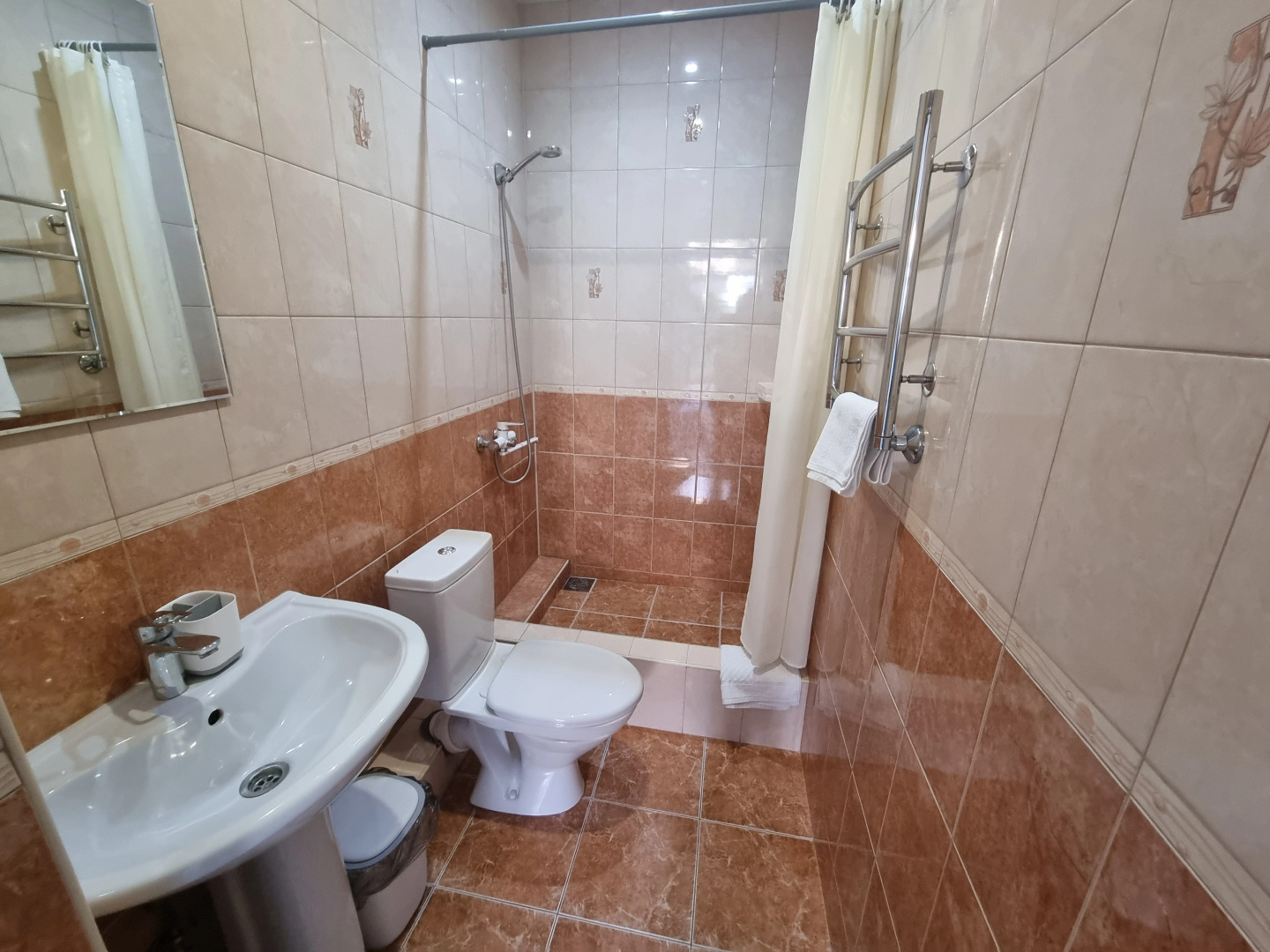 Апартаменты Лето 1