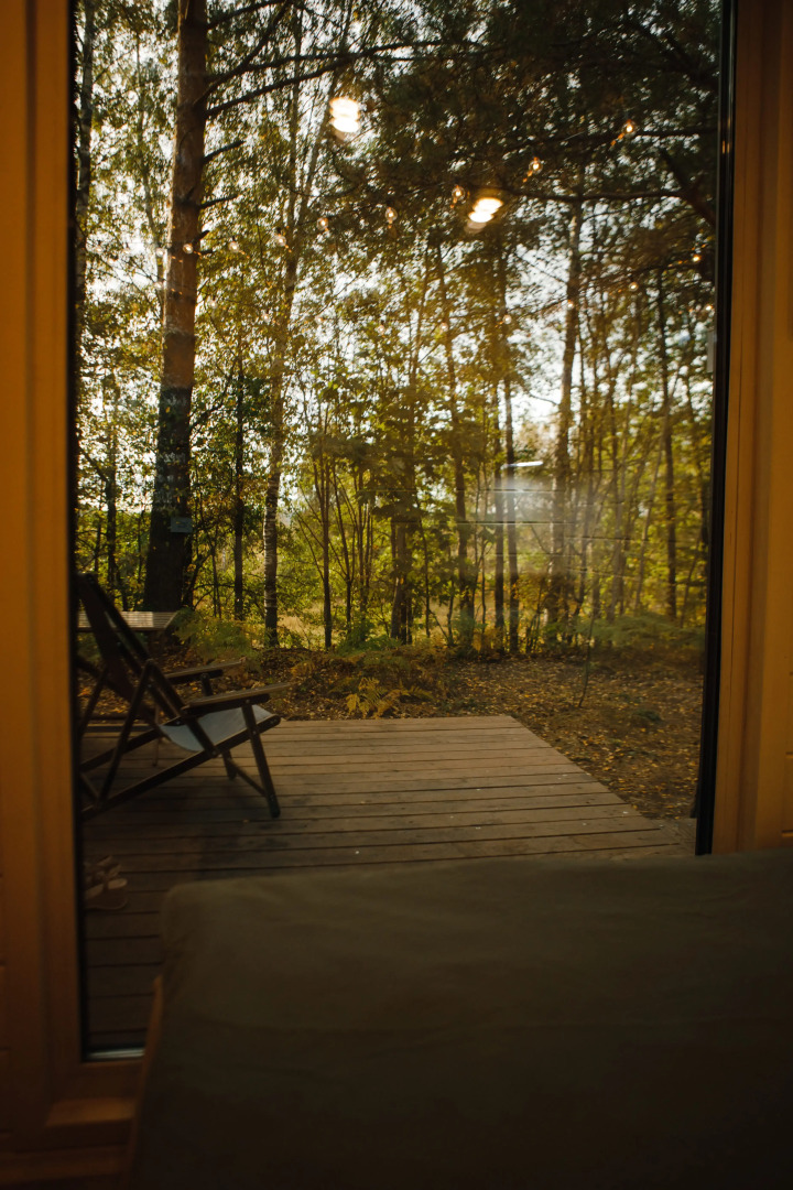 Частный Дом Над Рекой - Лес