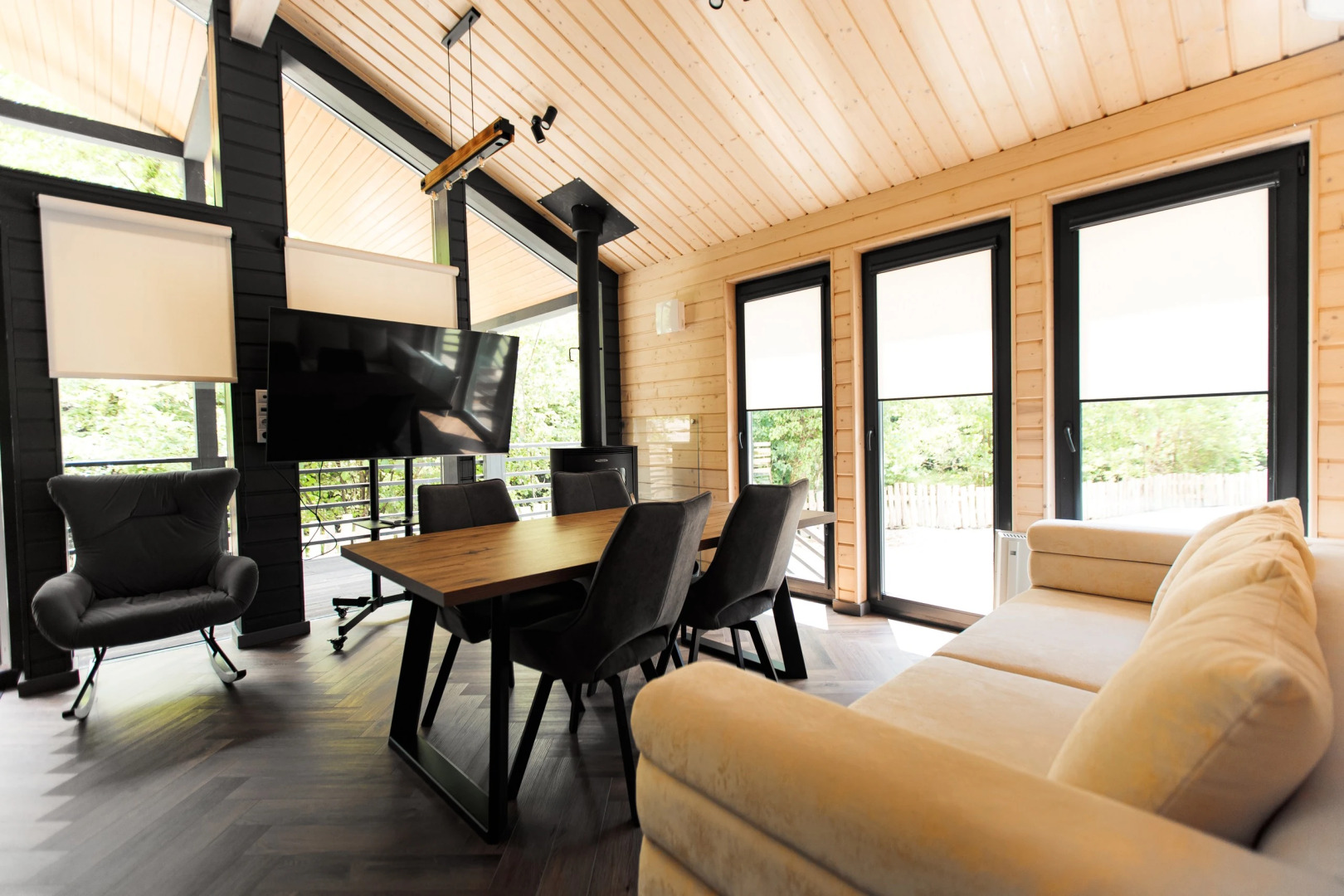 Глэмпинг Енот