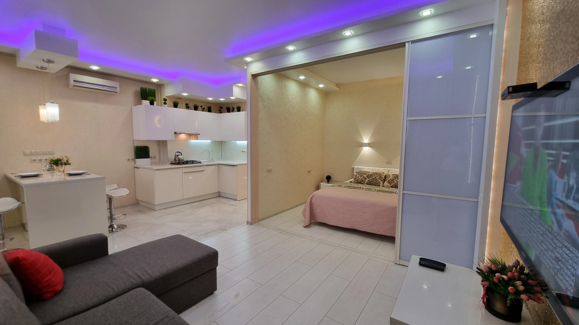 Квартира Московская 99