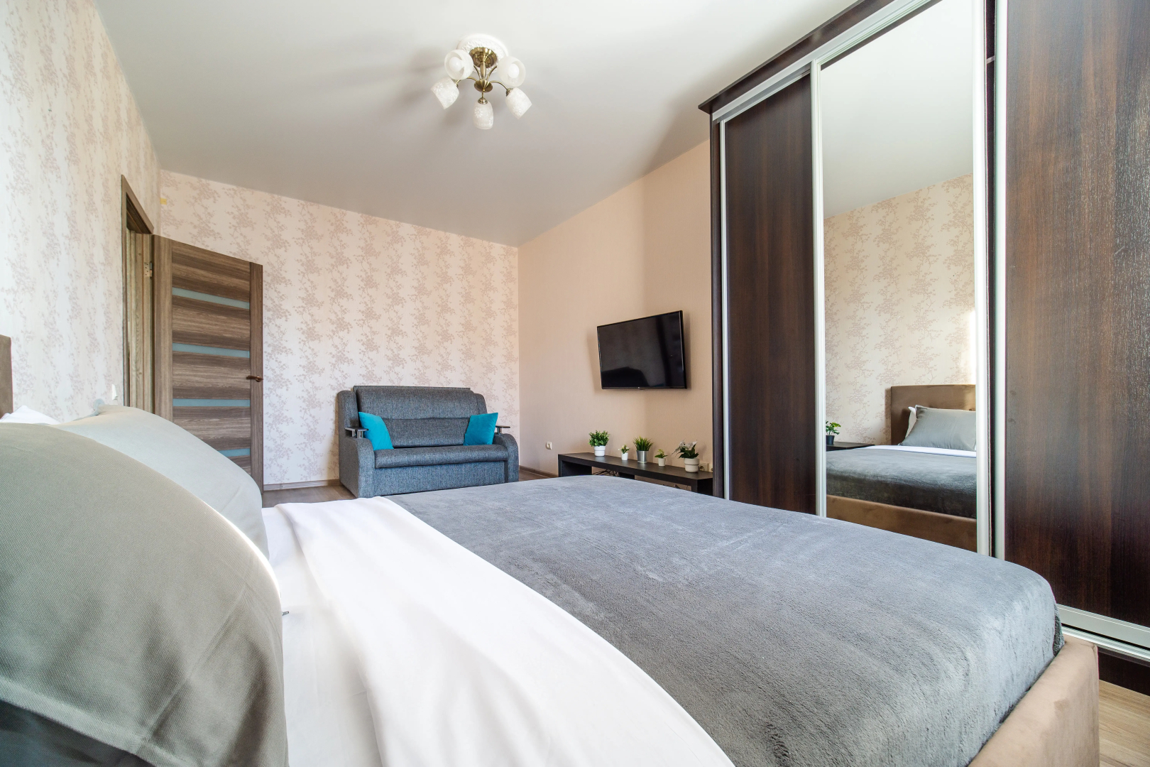 Апартаменты Уютная квартира в Краснодаре