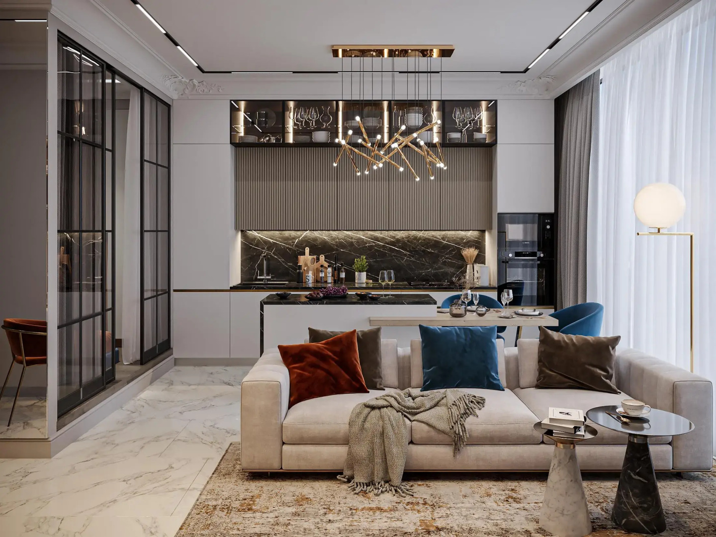 Апартаменты InPremium Москва-Сити