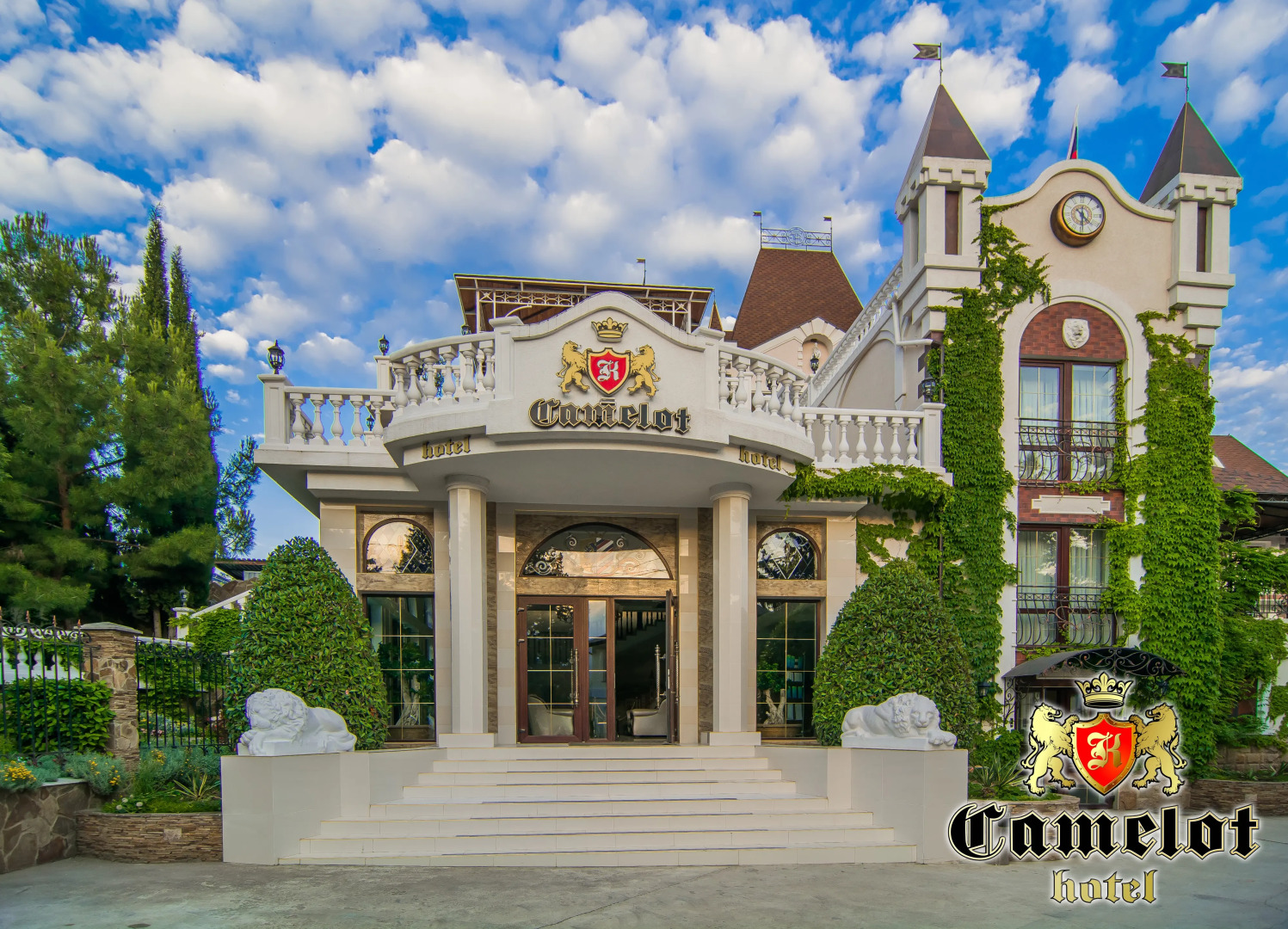 Отель Камелот