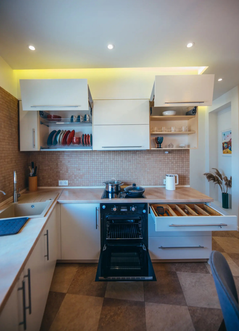 Квартира Двухкомнатная на 14 этаже