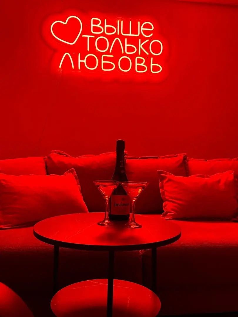 Апартаменты Стильная студия на 24 этаже Высота