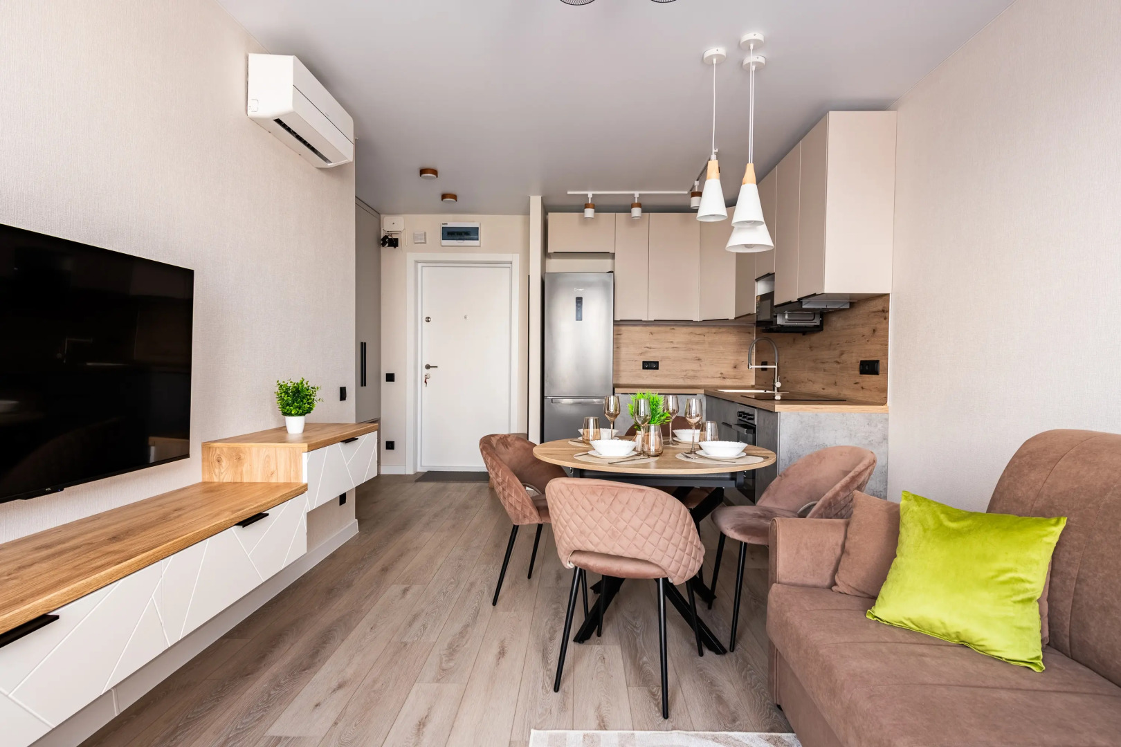 Квартира Скандинавская Эстетика