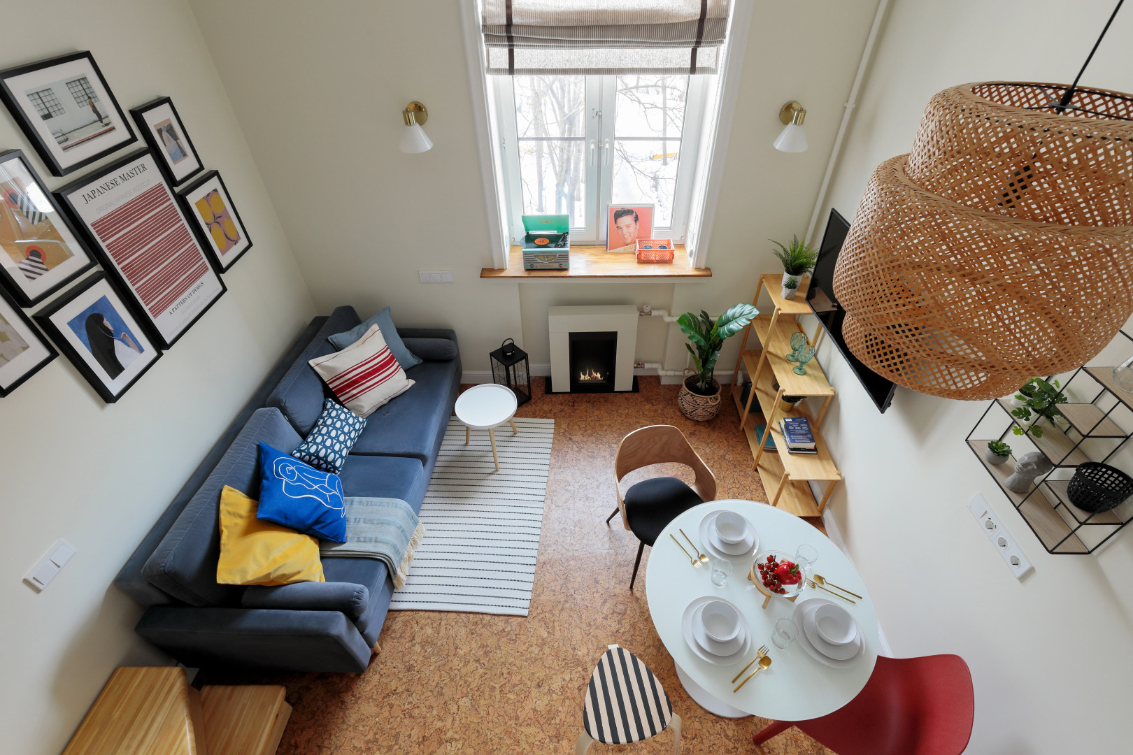 Апартаменты ZenApart c джакузи Сканди