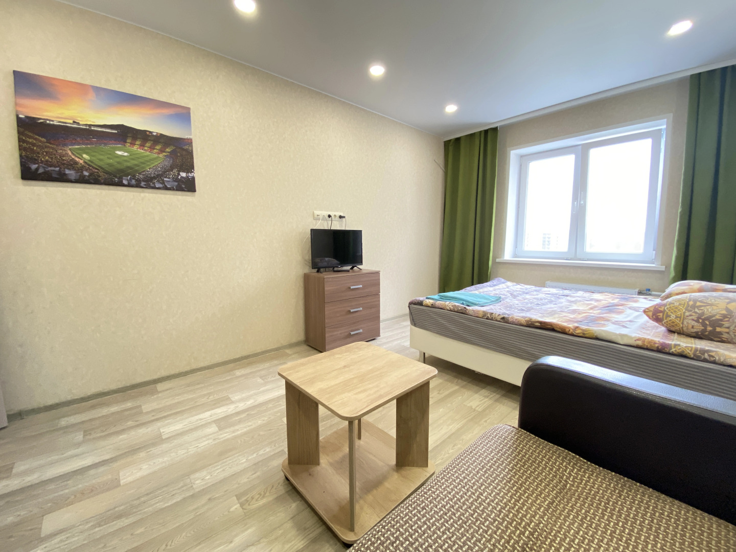 Апартаменты на строителей