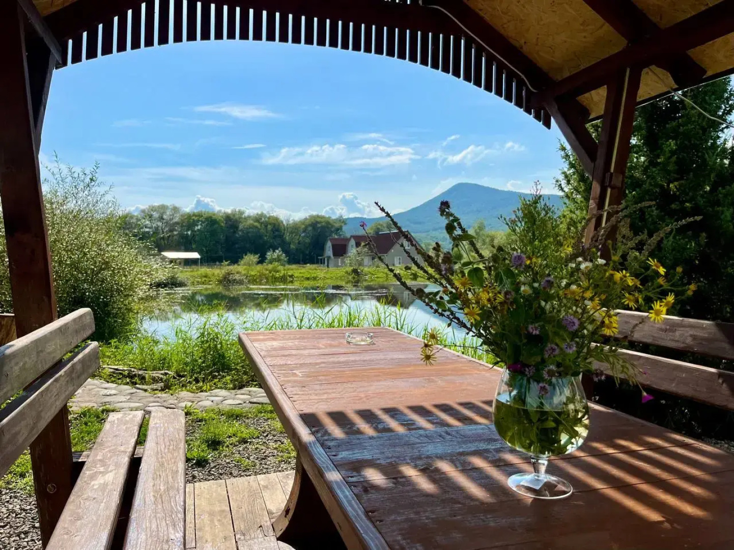 Отель Горное Озеро