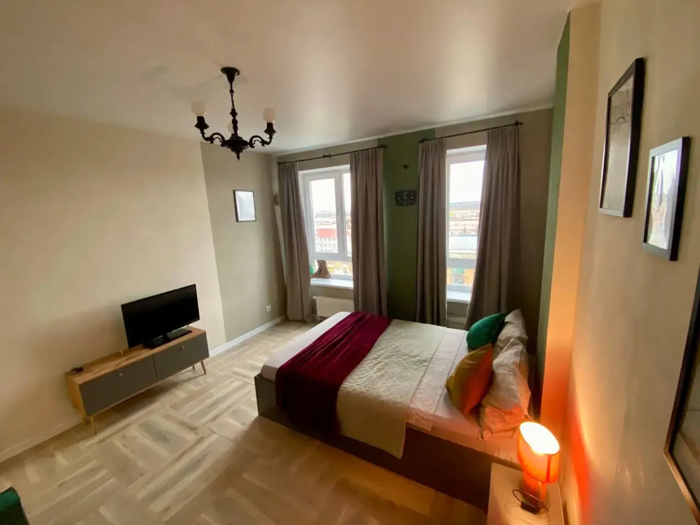 Квартира в новостройке напротив жд вокзала Ижевск ЖК Казанский