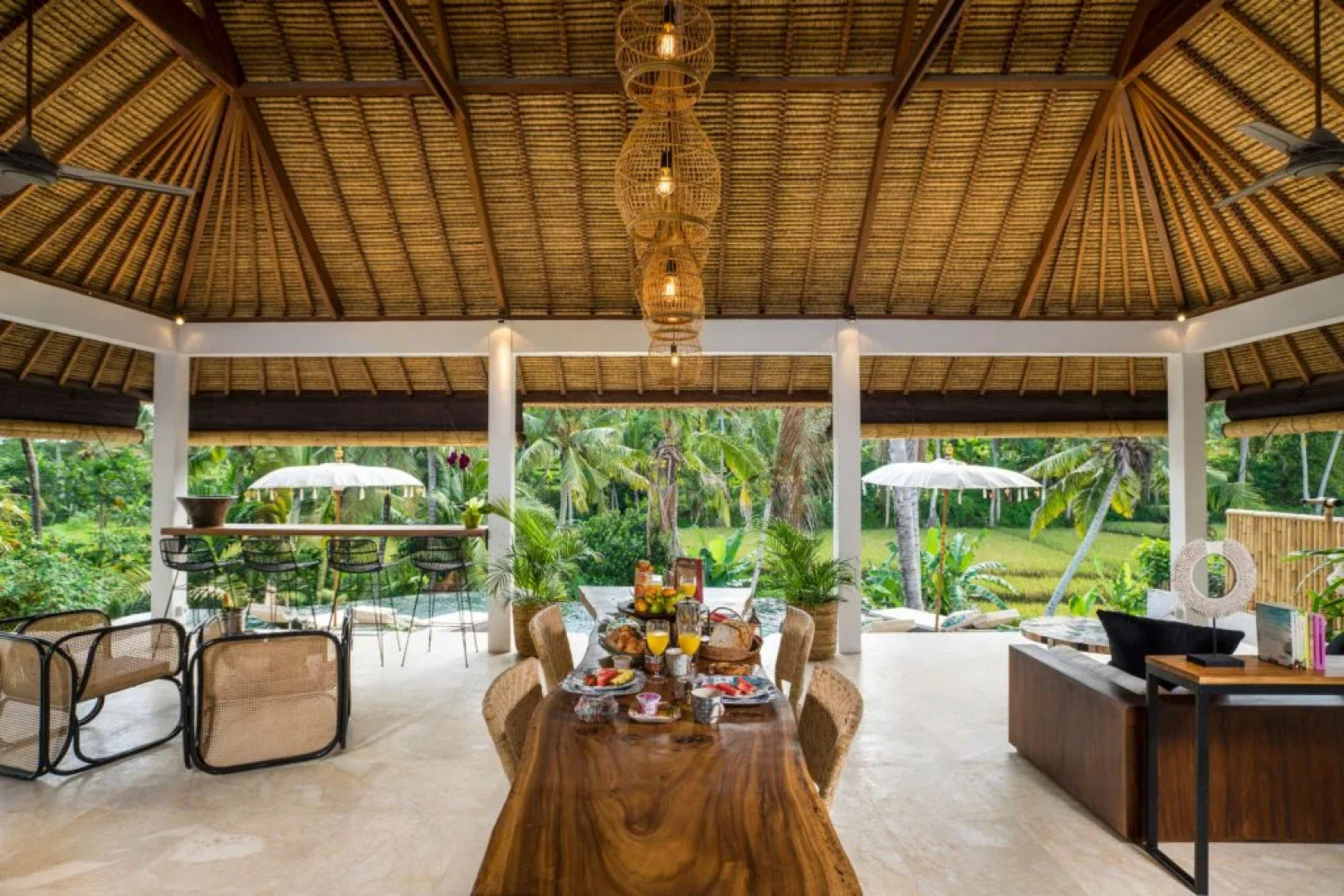 Вилла Calma Ubud Suite & Villas