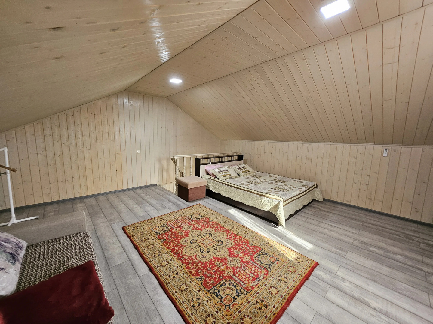 Гостевой дом С.Знаменское- пляж Беляус