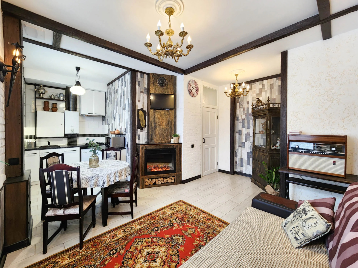 Апартаменты Винтажный шик в историческом центре