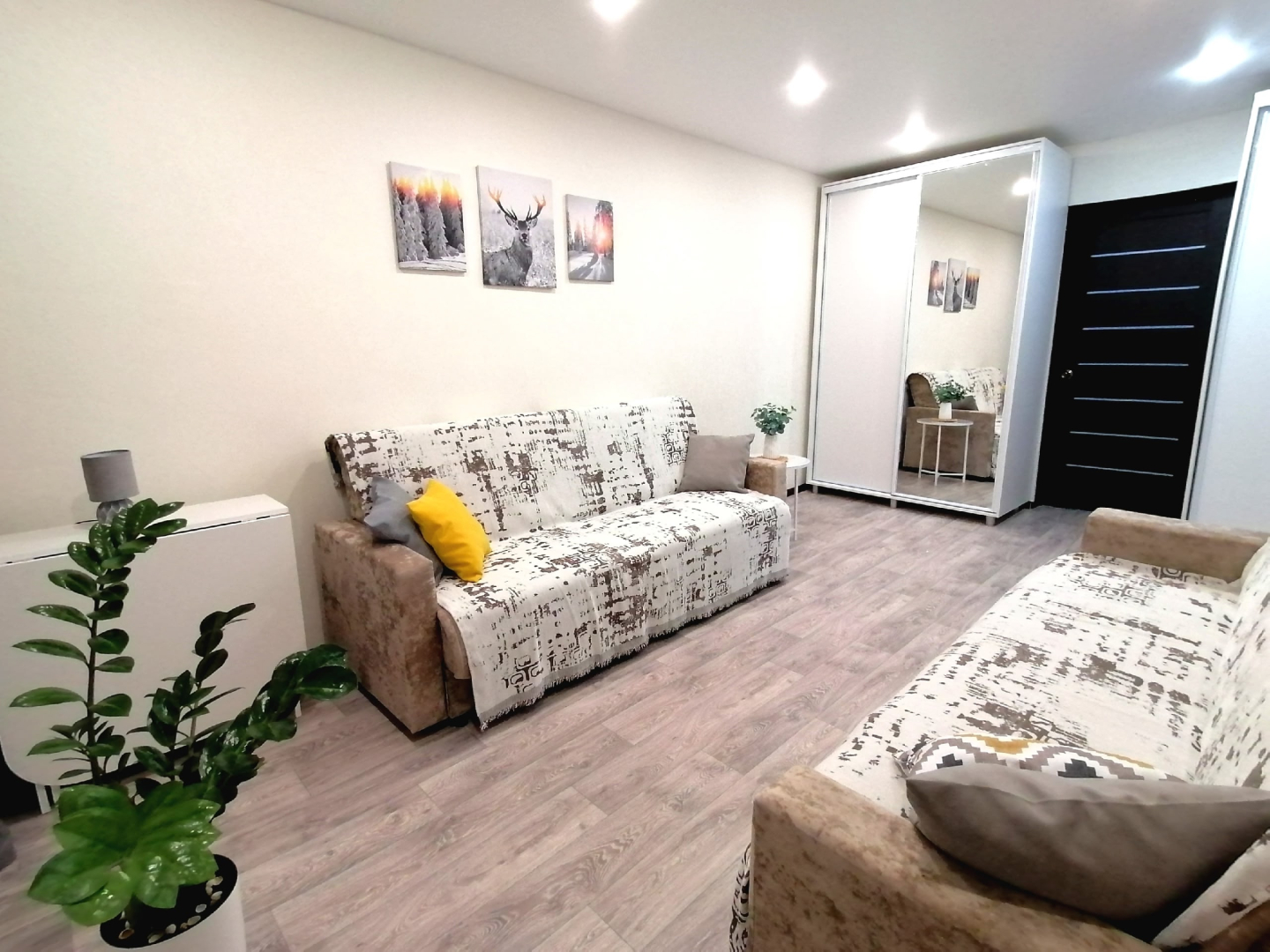 Квартира Уютная, тёплая квартира в центре города