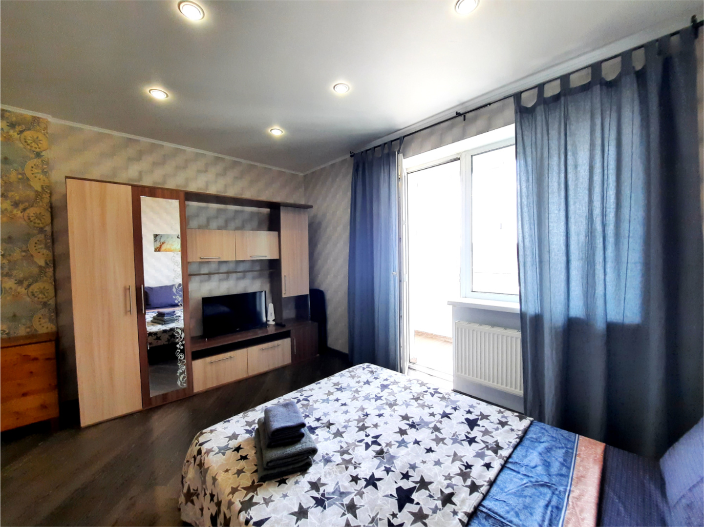 Квартира The Loft Студия на Юбилейном 40-1