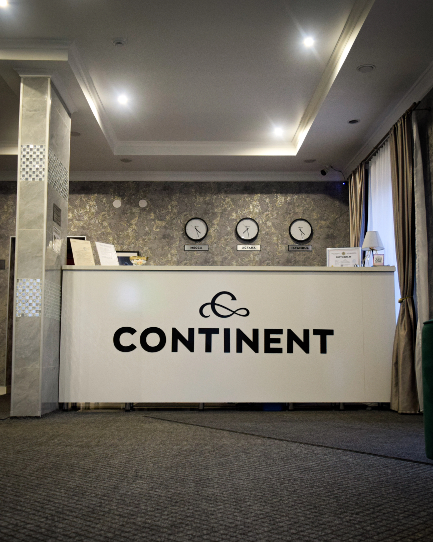 Hotel Continent halal