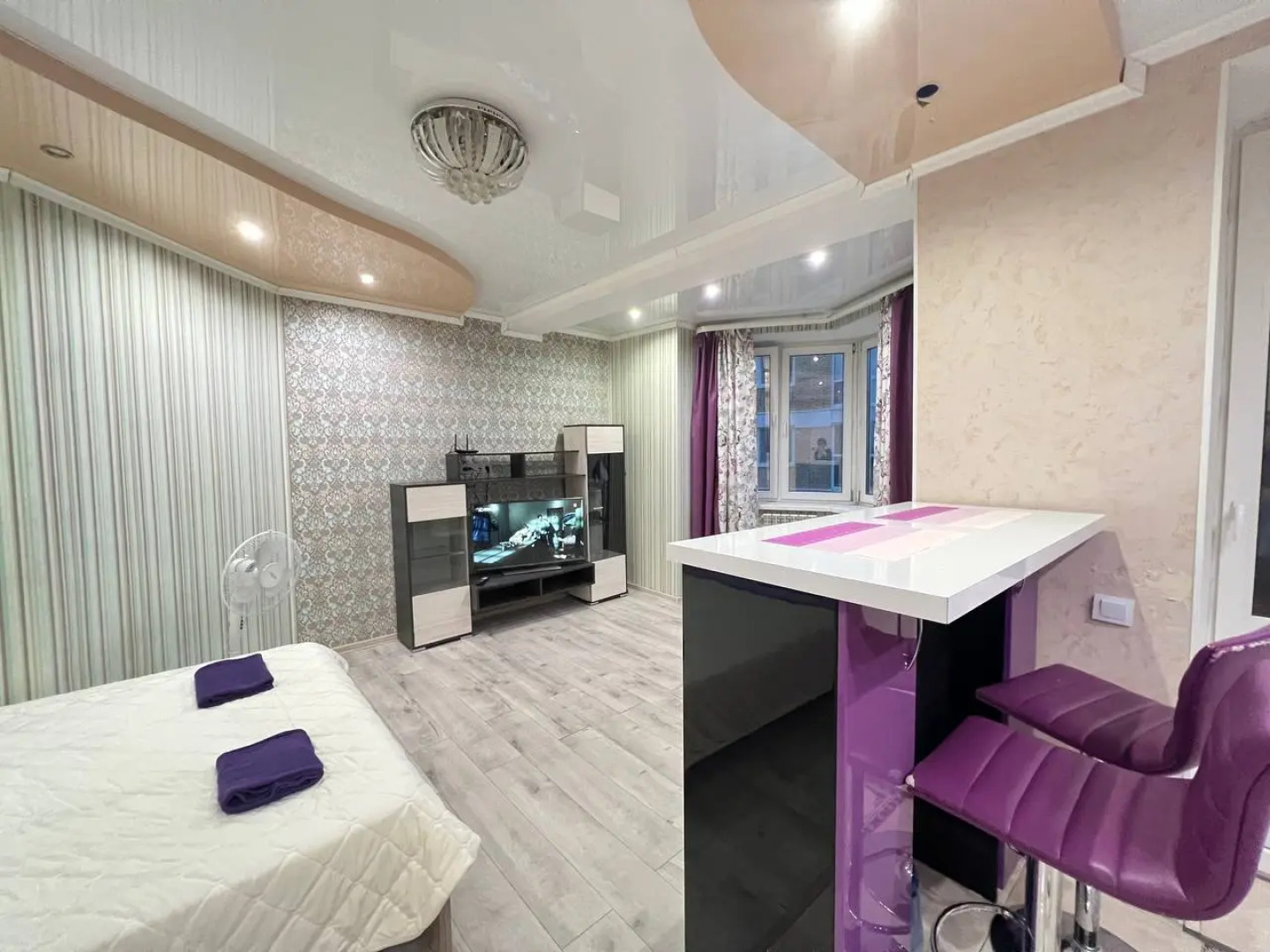 Квартира Дизайнерская студия на Бакалинской 23