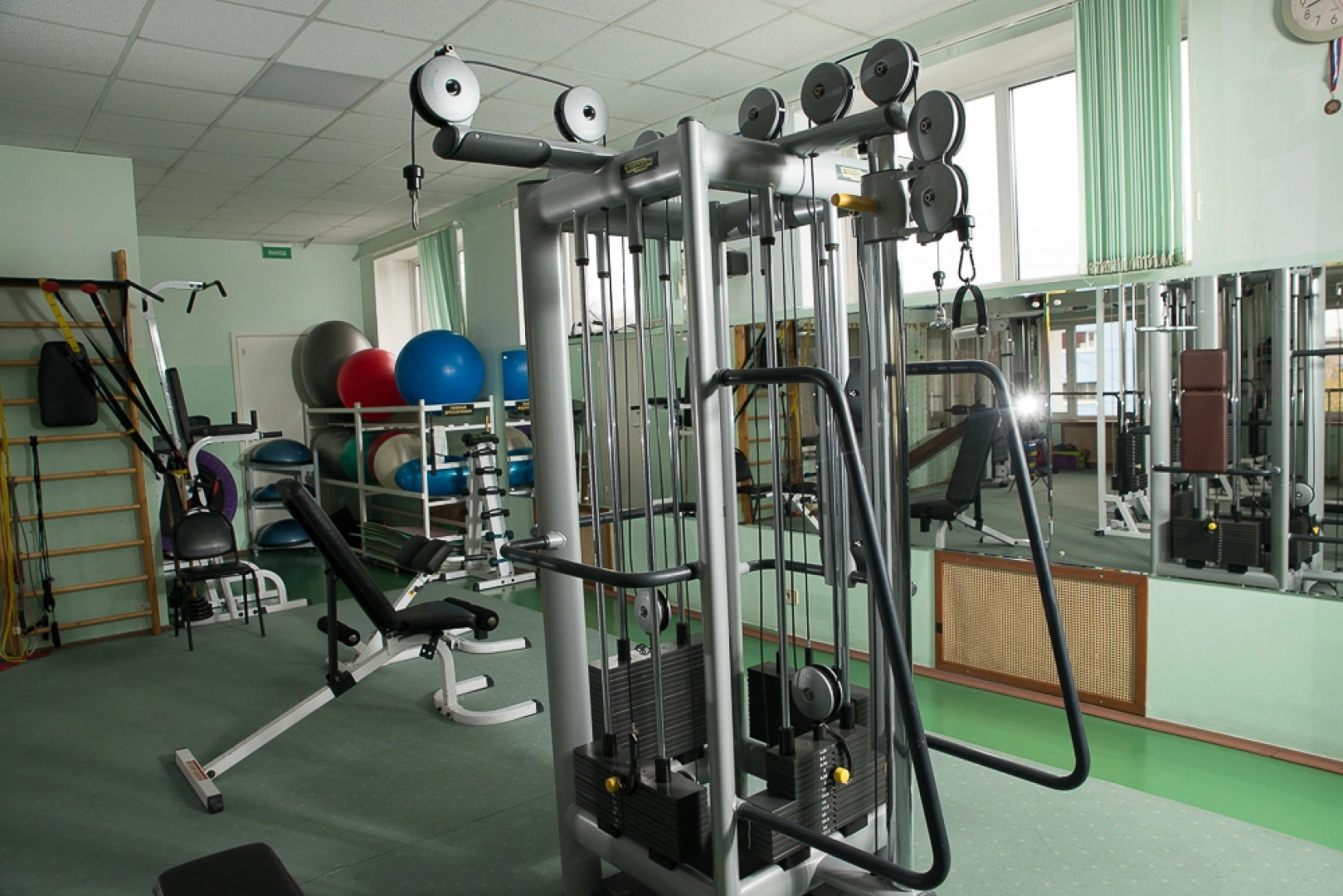 Спортивно-гостиничный комплекс Луч