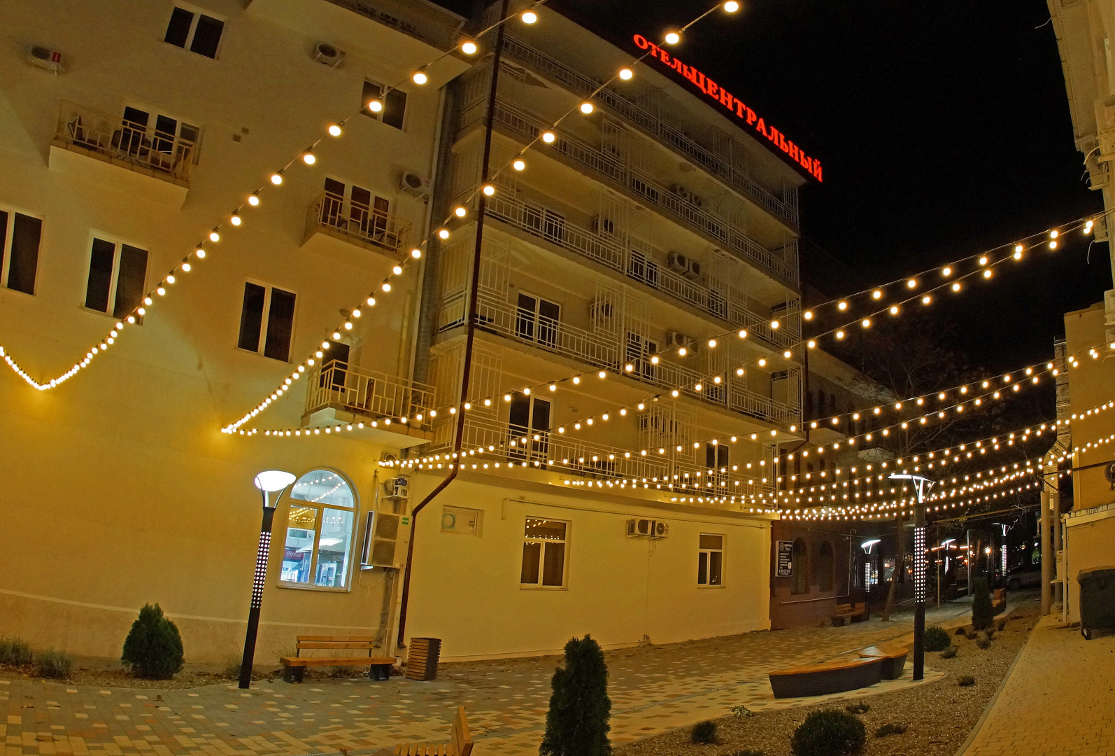 Отель Центральный