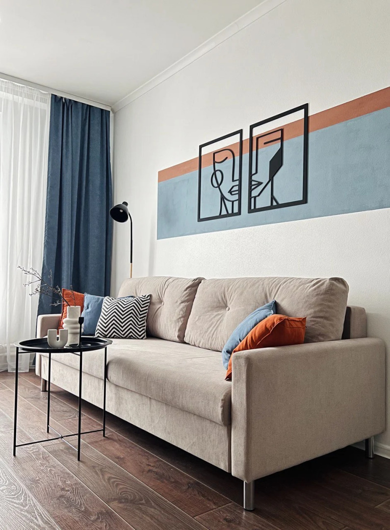 Квартира Двухкомнатная Natali apart в новом ЖК на Варшавском шоссе 141