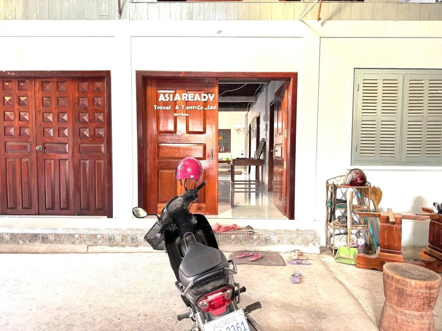 Вилла Asia Ready Travel & Tours Siem Reap