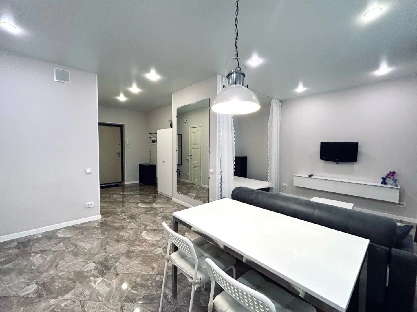 Квартира 1-к Квартира в ЖК Алые Паруса