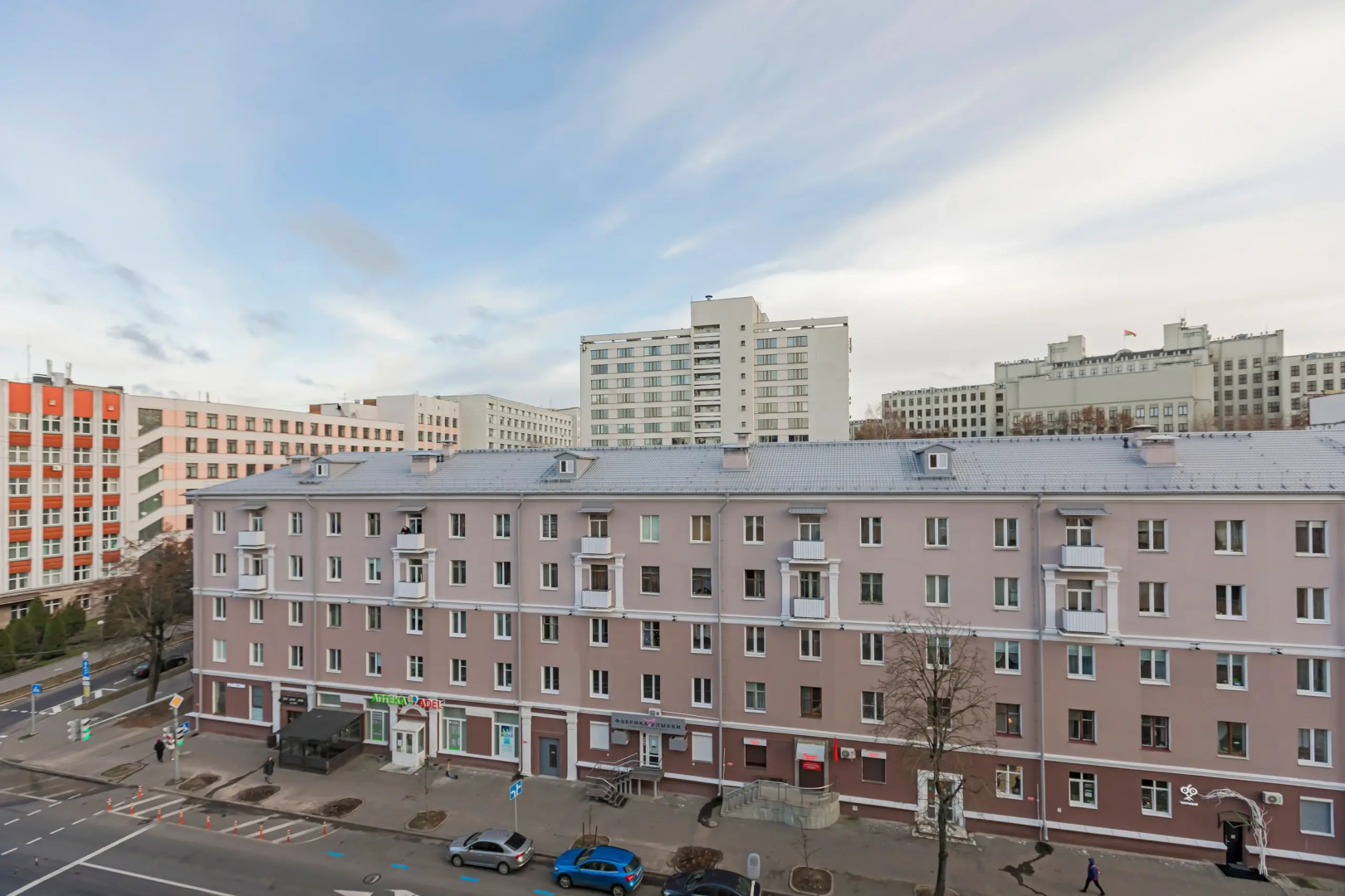 Квартира Уютная квартира в центре Минска с шикарным видом