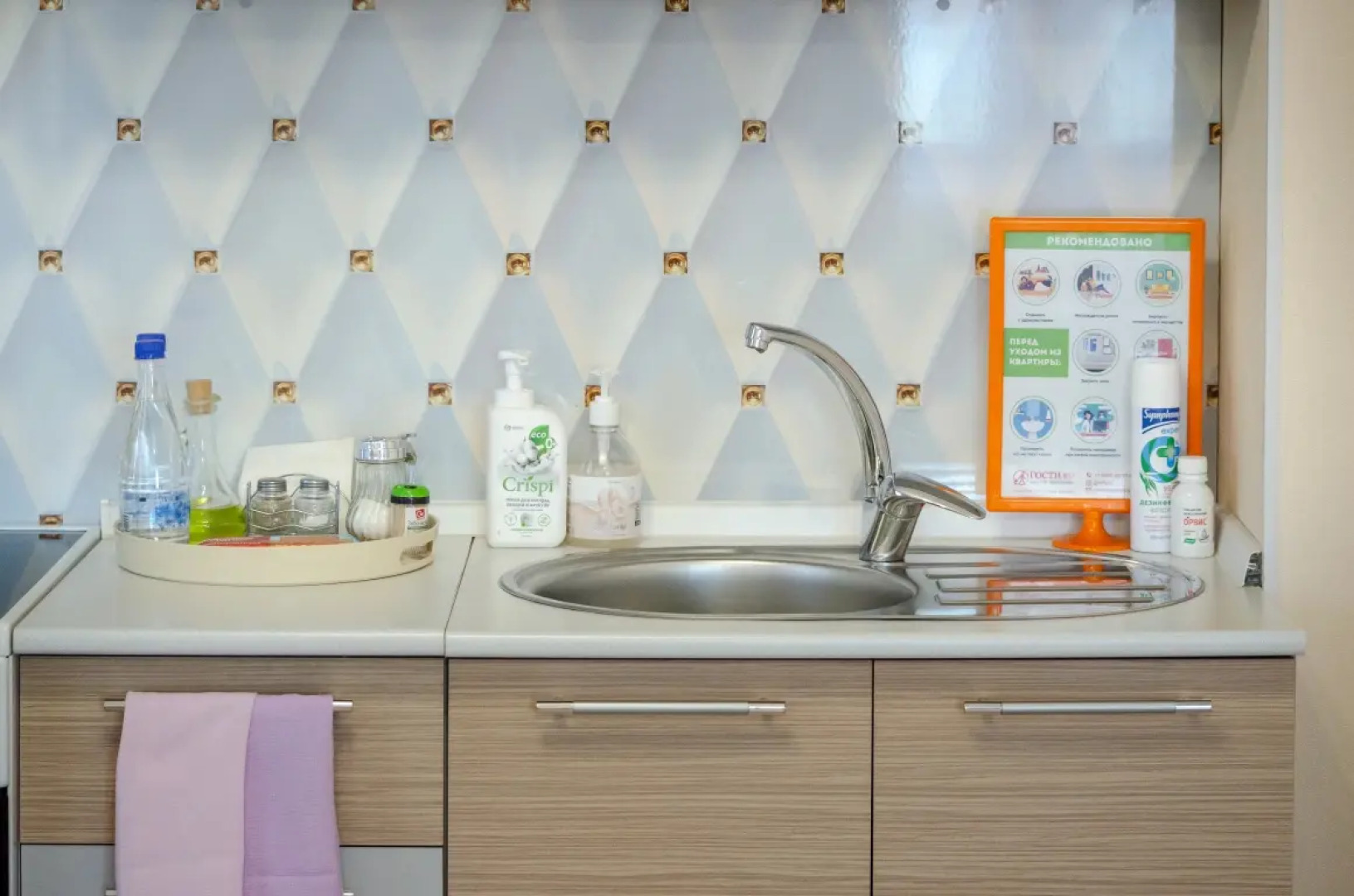 Апартаменты Фея с видом на Ангару