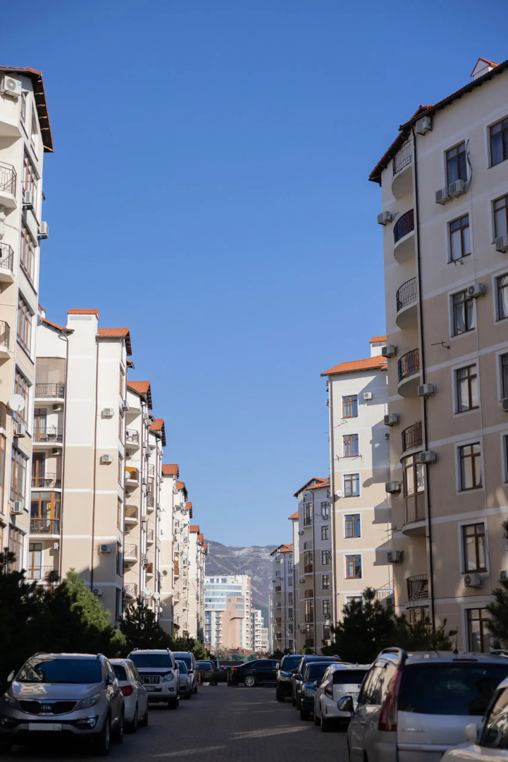 Однокомнатная Квартира 37 м2 Крымская 19/5