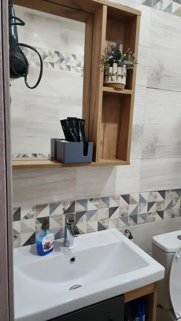 Квартира Роскошная евродвушка DeluxeApart 2 на Новой Риге