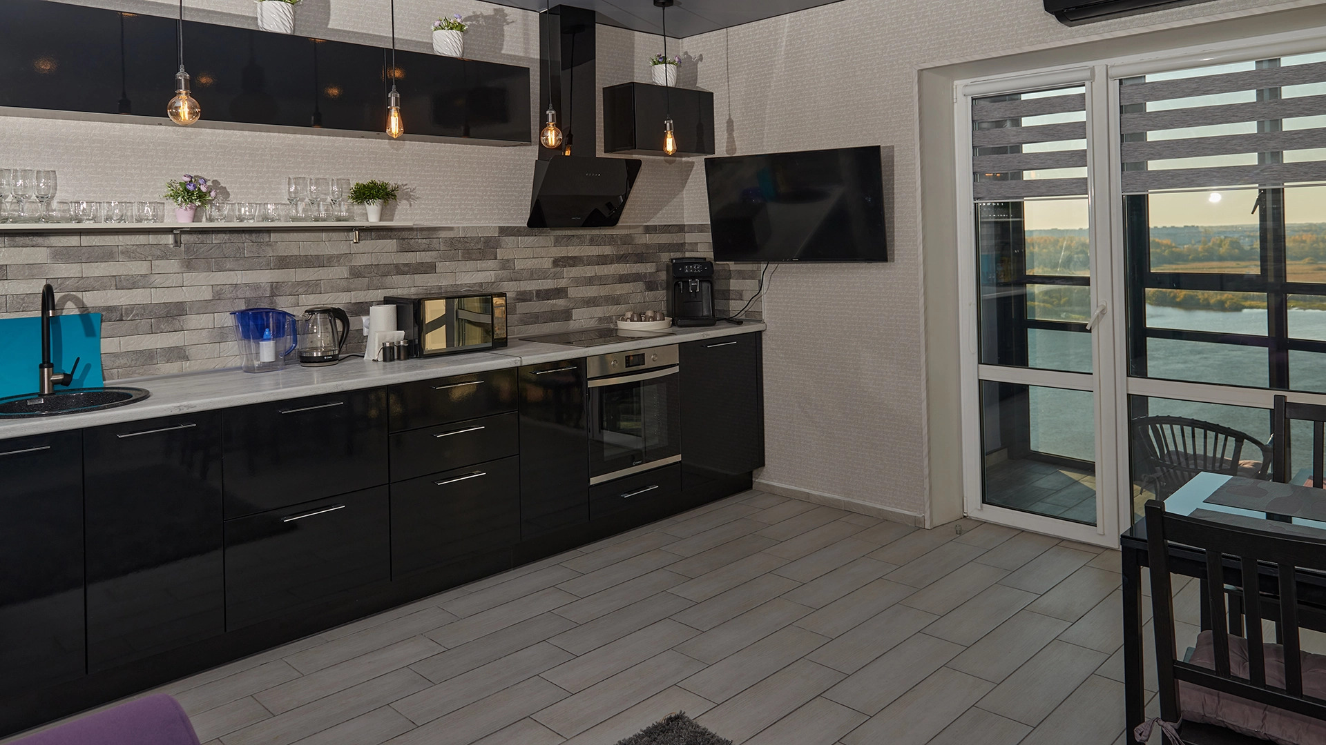 Апартаменты Радуга