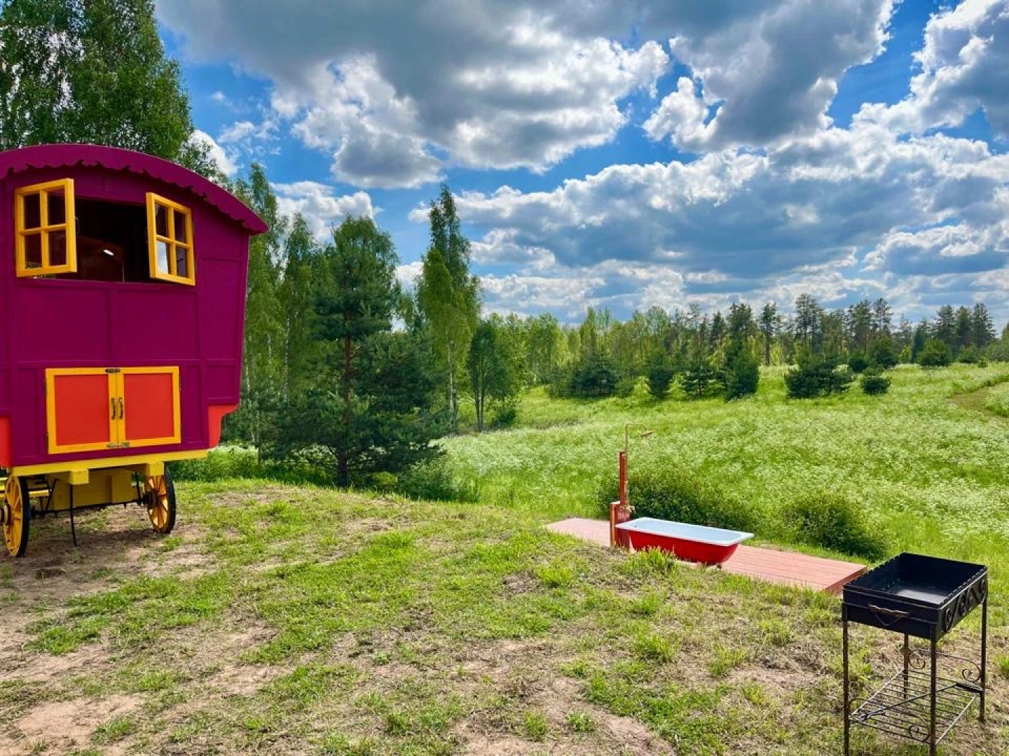 Гостевой дом "Кибитка на холме"