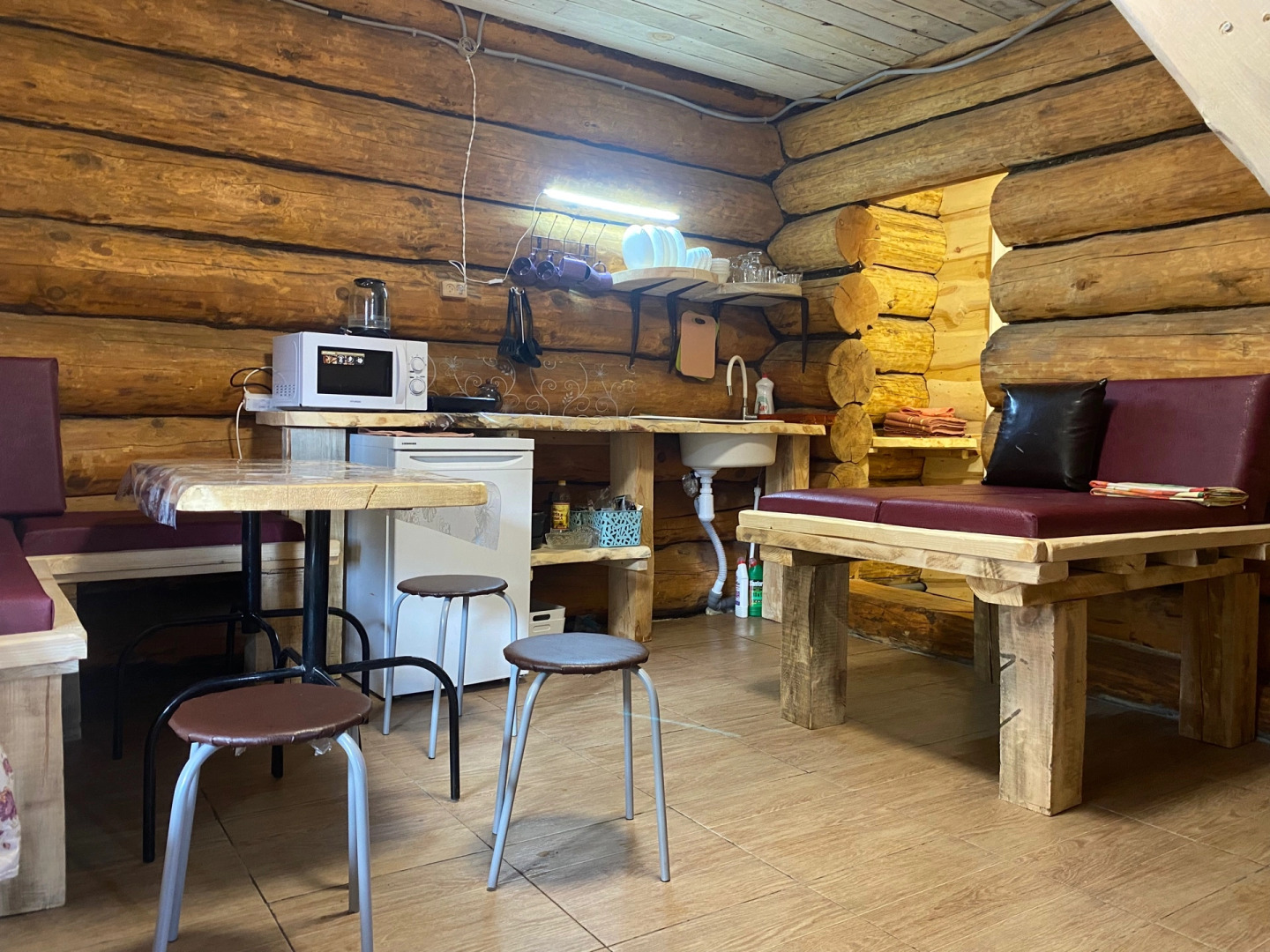 Коттедж Домик с Банькой