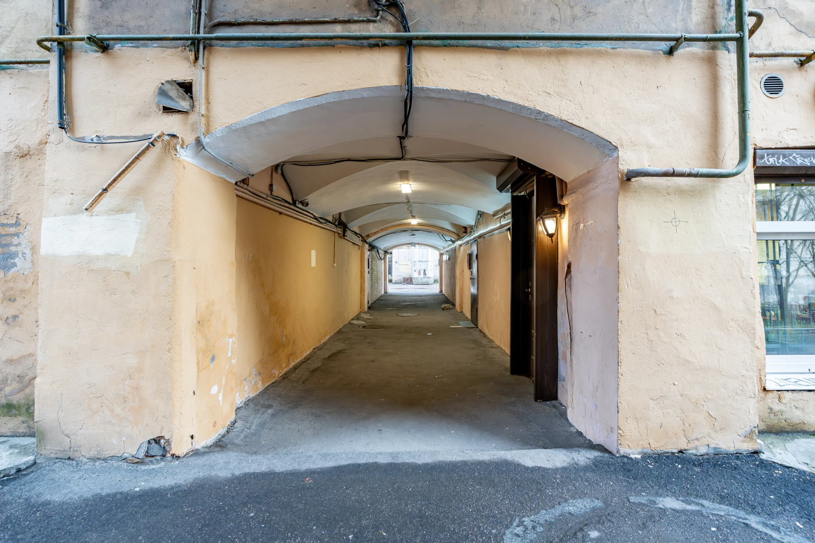 Апартаменты Sergeew Apartments в центре Васильевского острова