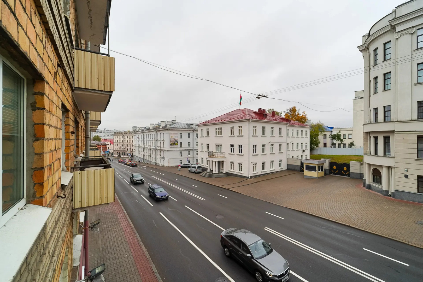 Апартаменты Минск Городской Вал 9  в центре