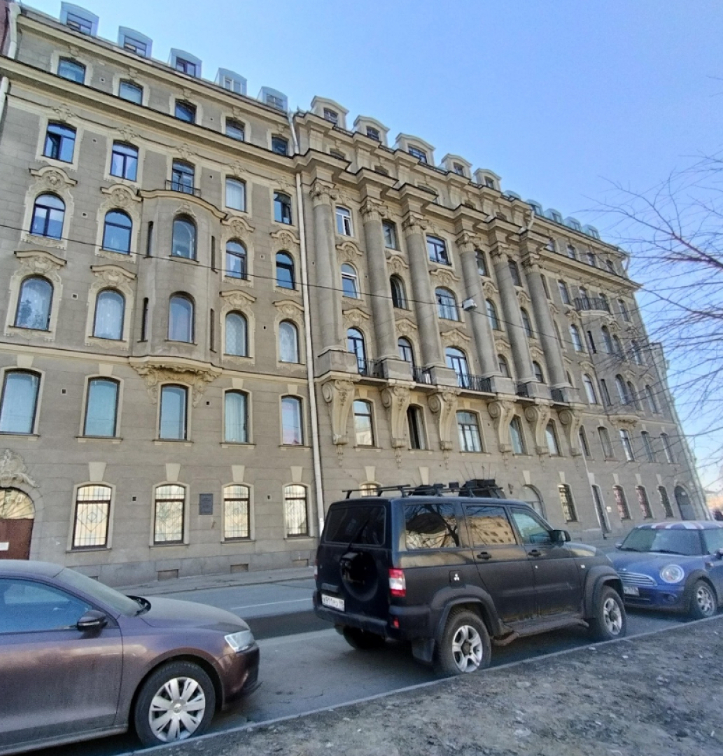 Уютная студия с прекрасным видом в историческом центре Санкт-Петербург