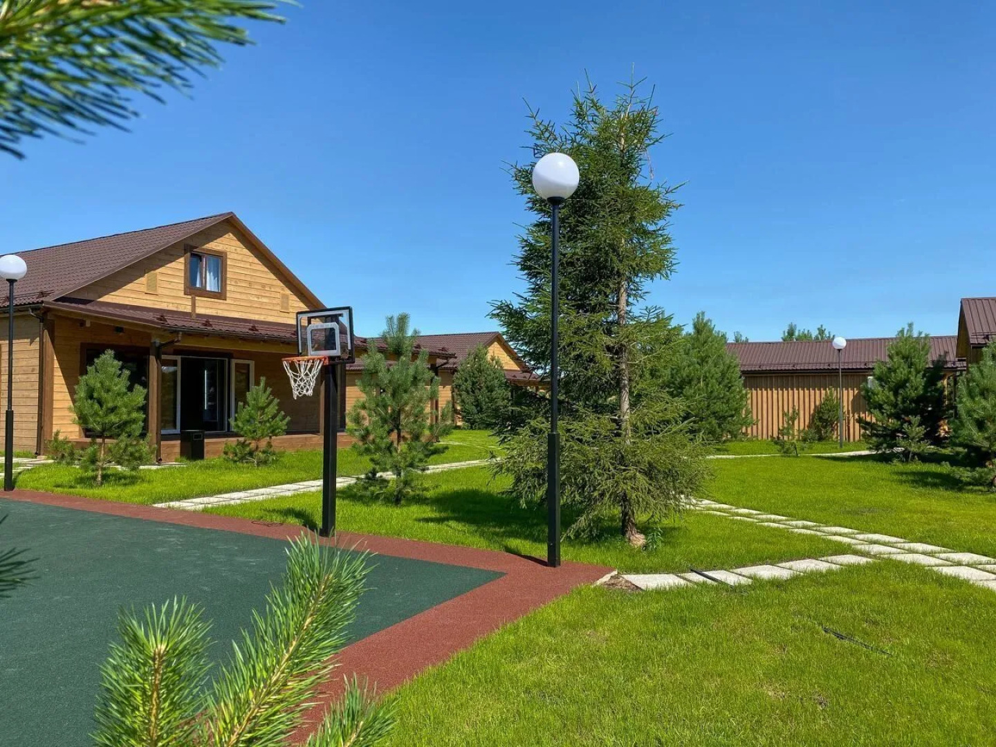 Частный дом 77м для отдыха рядом со Звенигородом