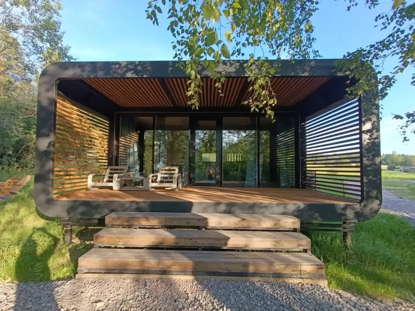 Отель Коттедж в лесу "Someroya"