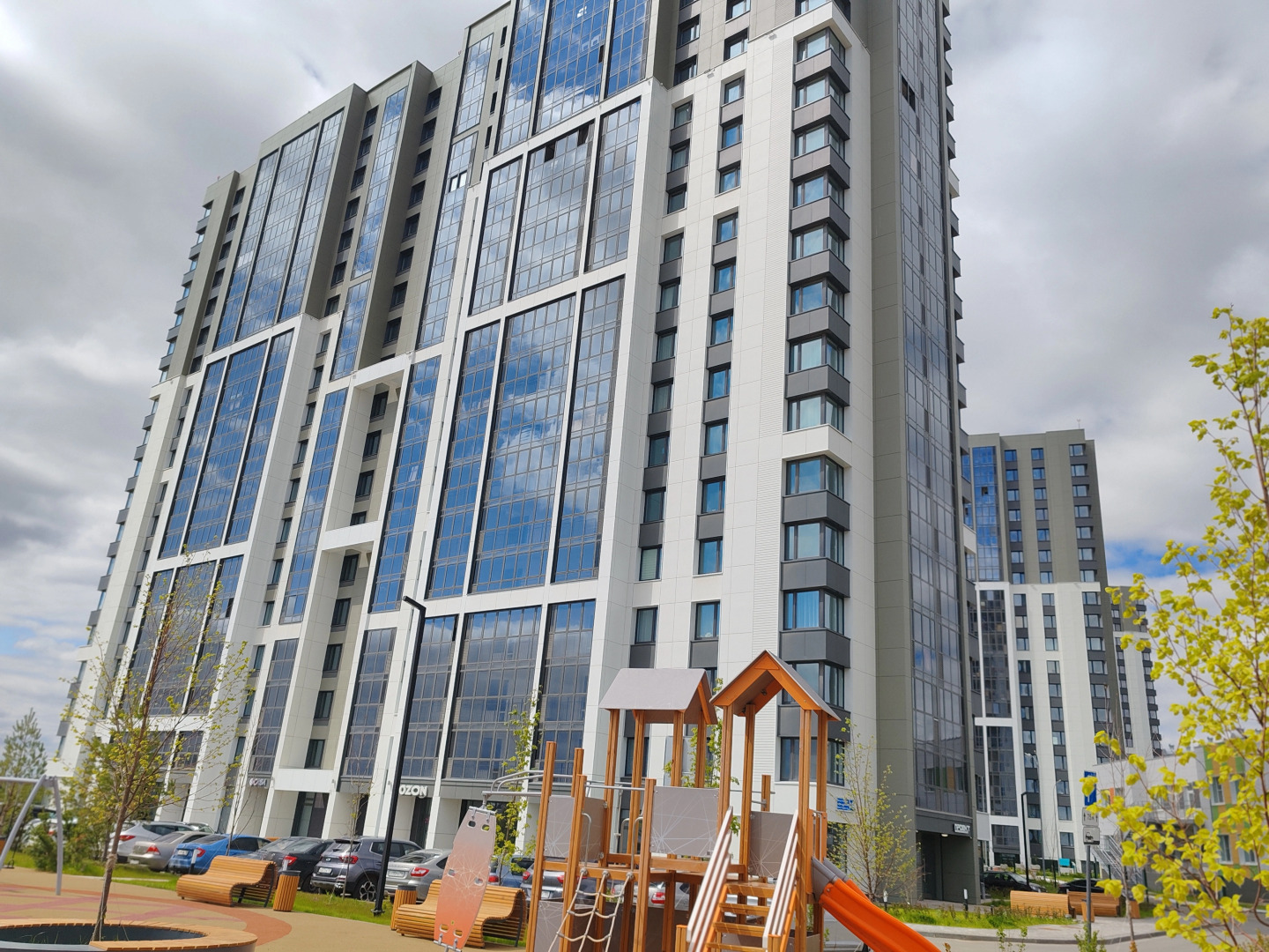 Квартира уютная в новом жилом комплексе "Мечта"