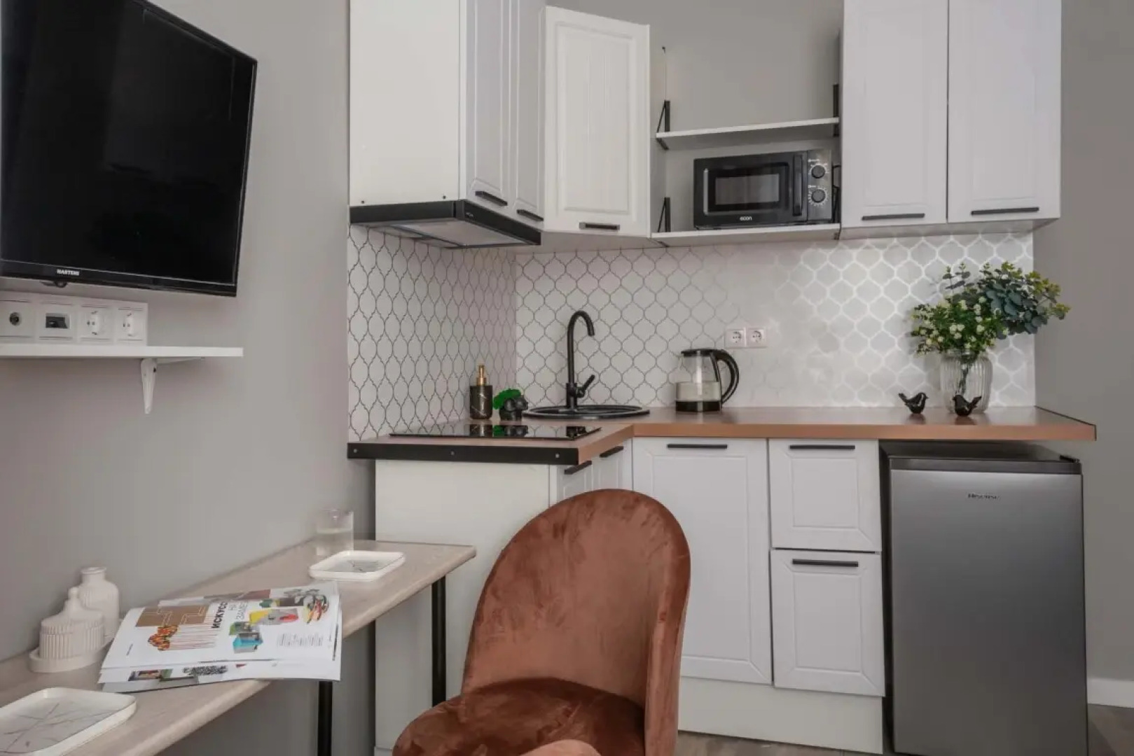 Апартаменты Студия Стандартная в ЖК Одинград