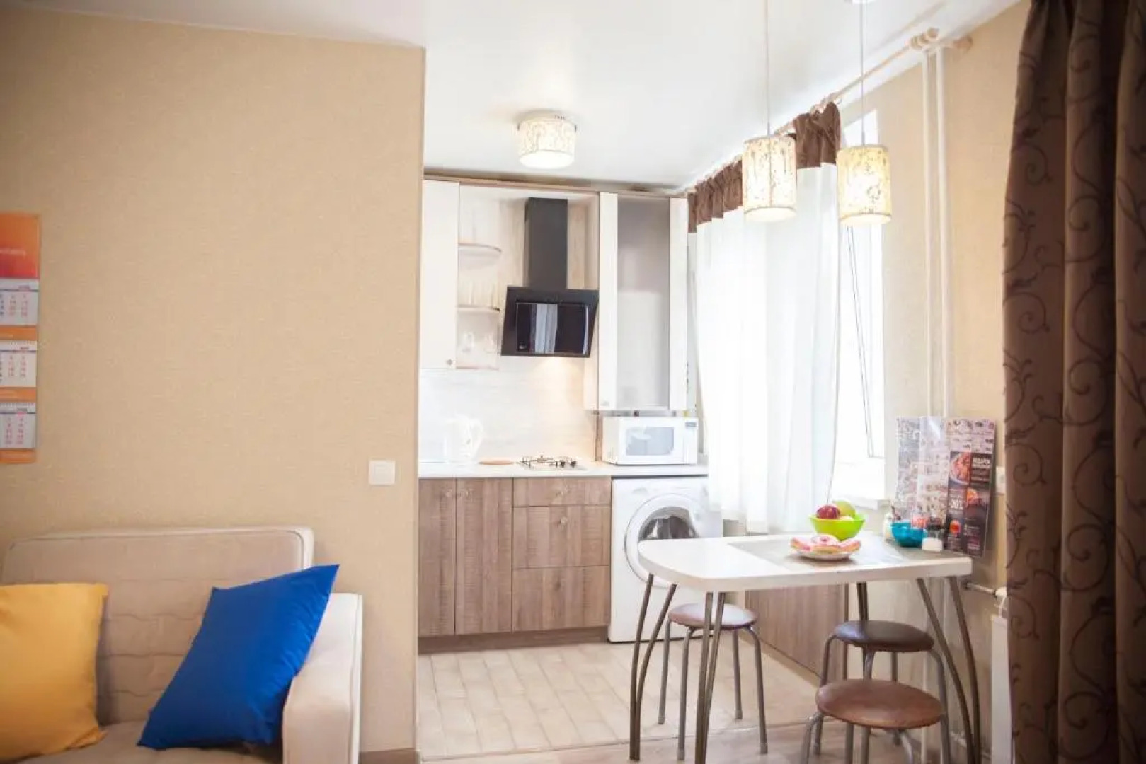 Апартаменты 9 ночей на Анохина 26A