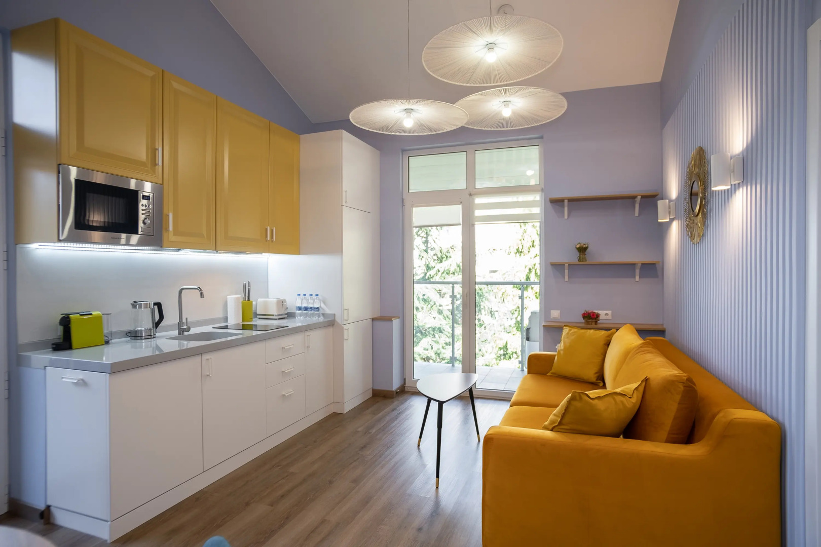 Апартаменты Розмарин Red Apartments Адонис