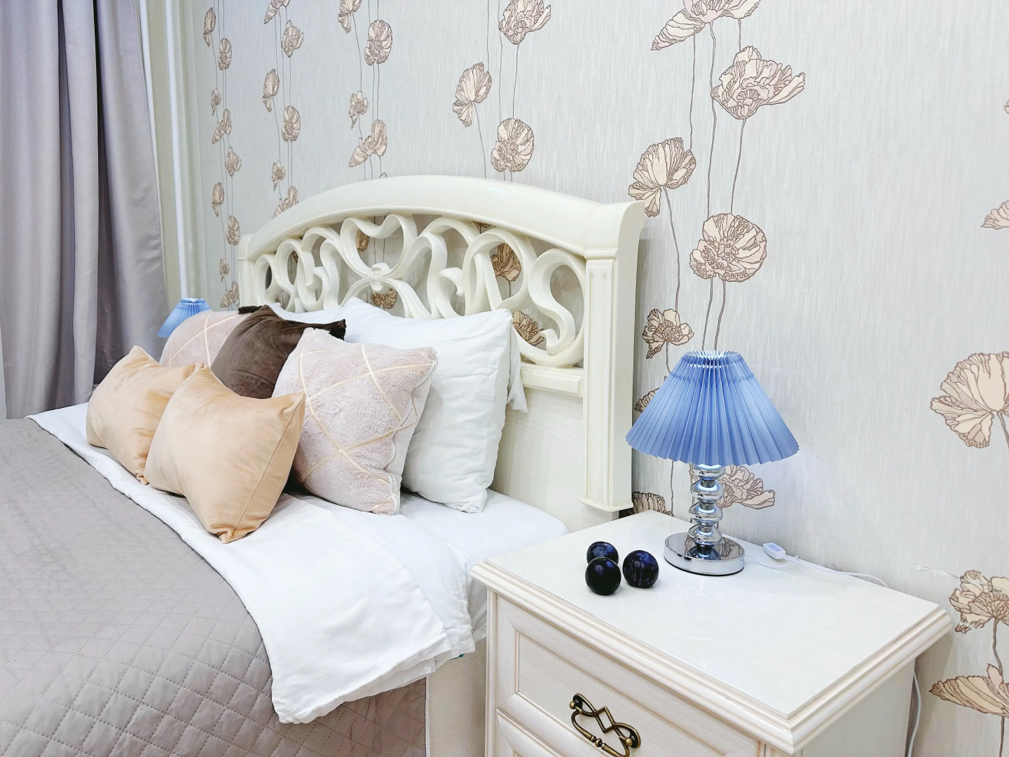 Квартира Двухкомнатная Natali apart в районе Зюзино