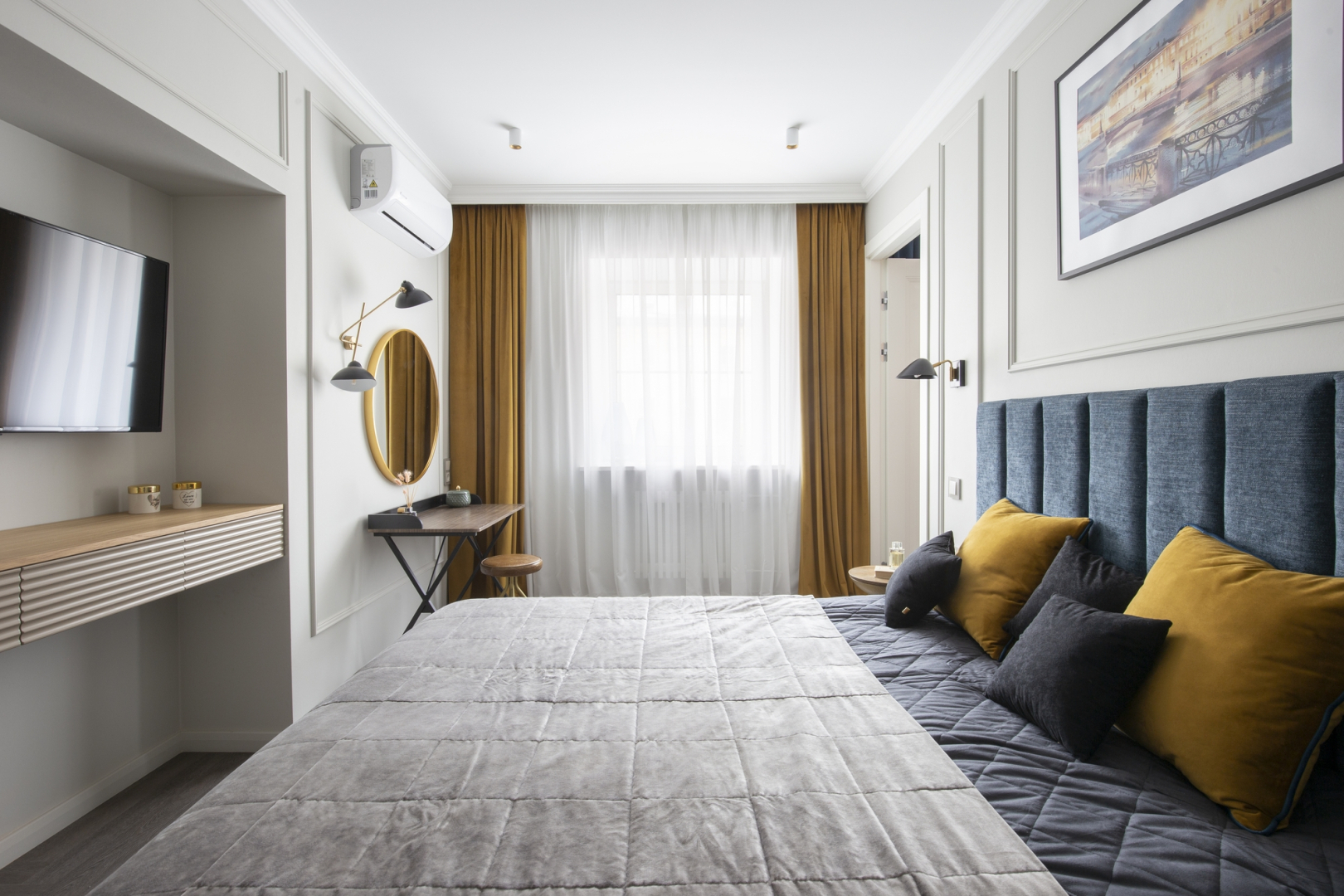 ApartMK Двухкомнатные апартаменты на Канале