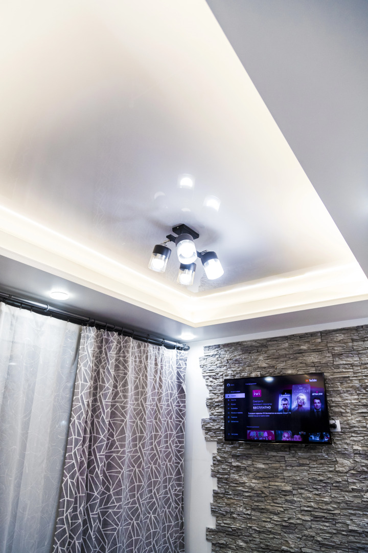 Апартаменты на 18 этаже