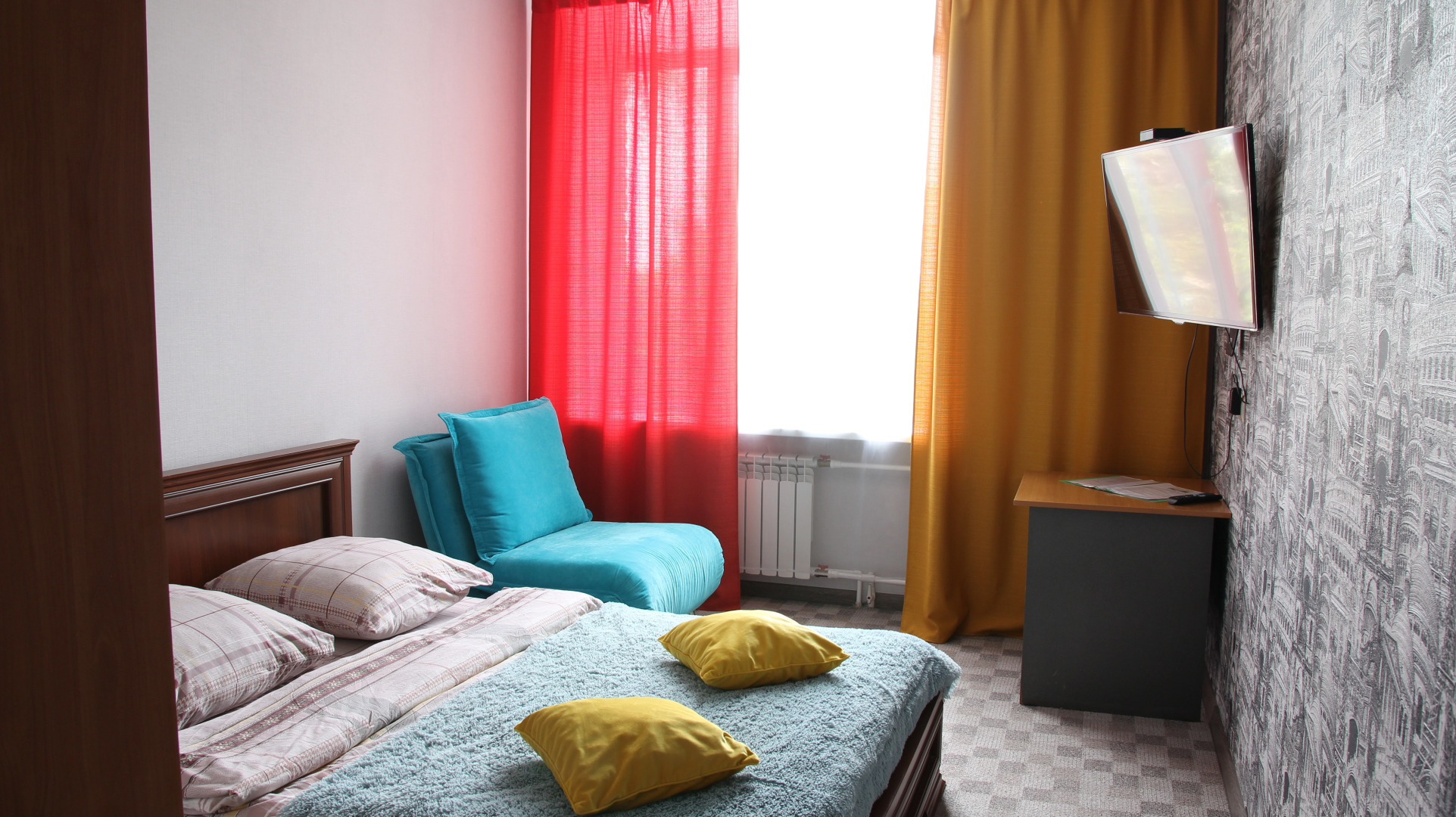 Хостел Капсульный отель Вверх дном